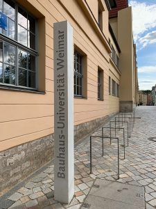 Bauhaus School in Weimar, Germany