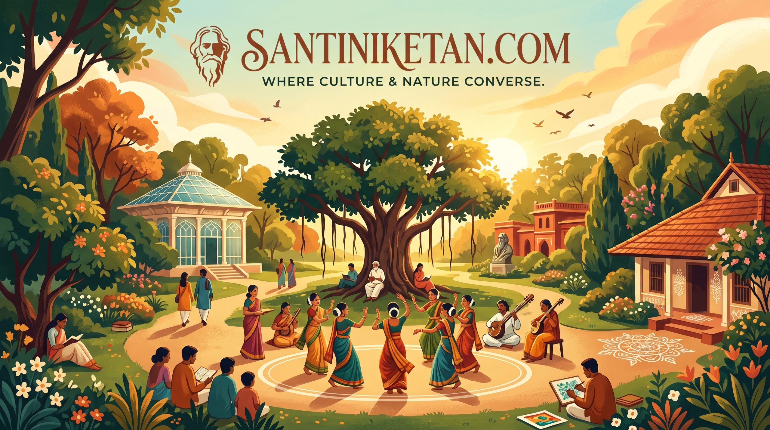 Hotel Santiniketan in Digha, India