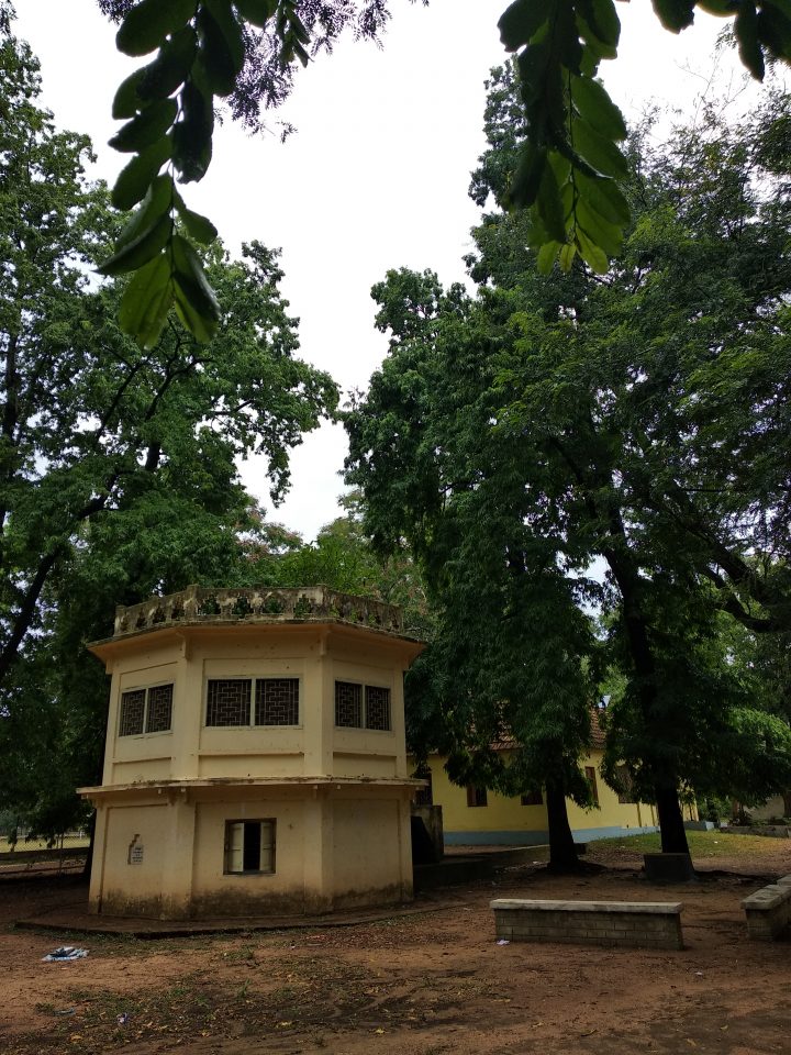 Ashram Complex Santiniketan