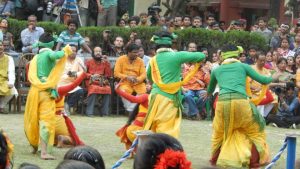 The vibrance of Basanta Utsav