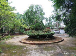 Inside the BITM Santiniketan