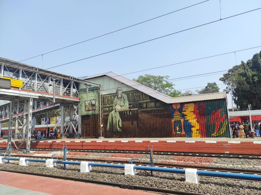 Kolkata to Santiniketan - Bolpur Station