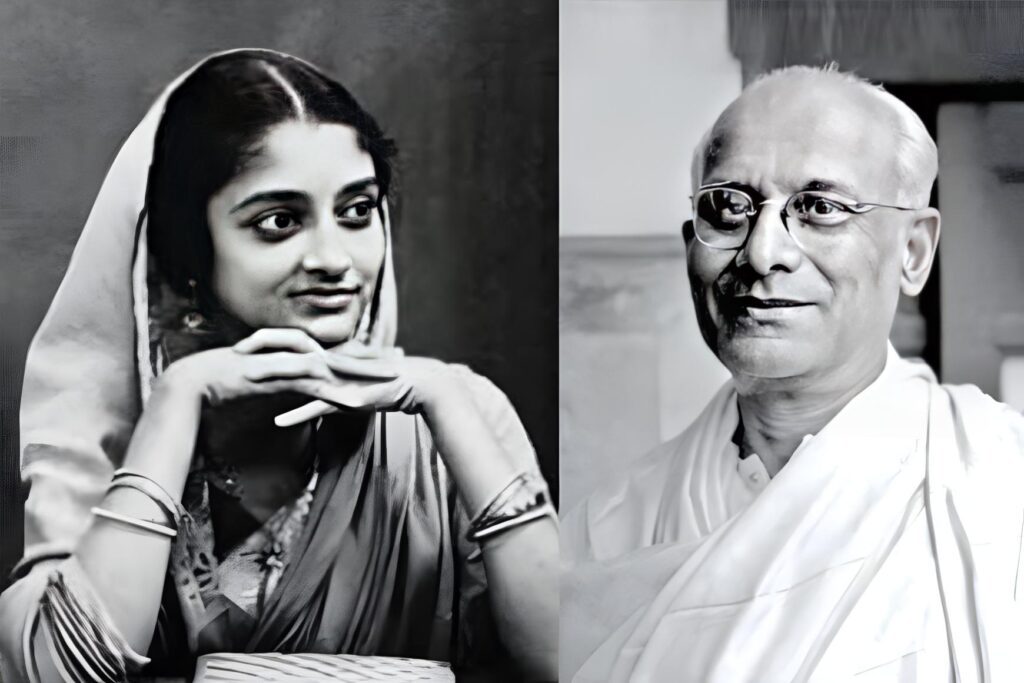 Pratima Devi and Rathindranath