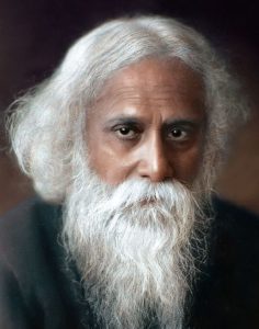 Rabindranath Tagore and Santiniketan