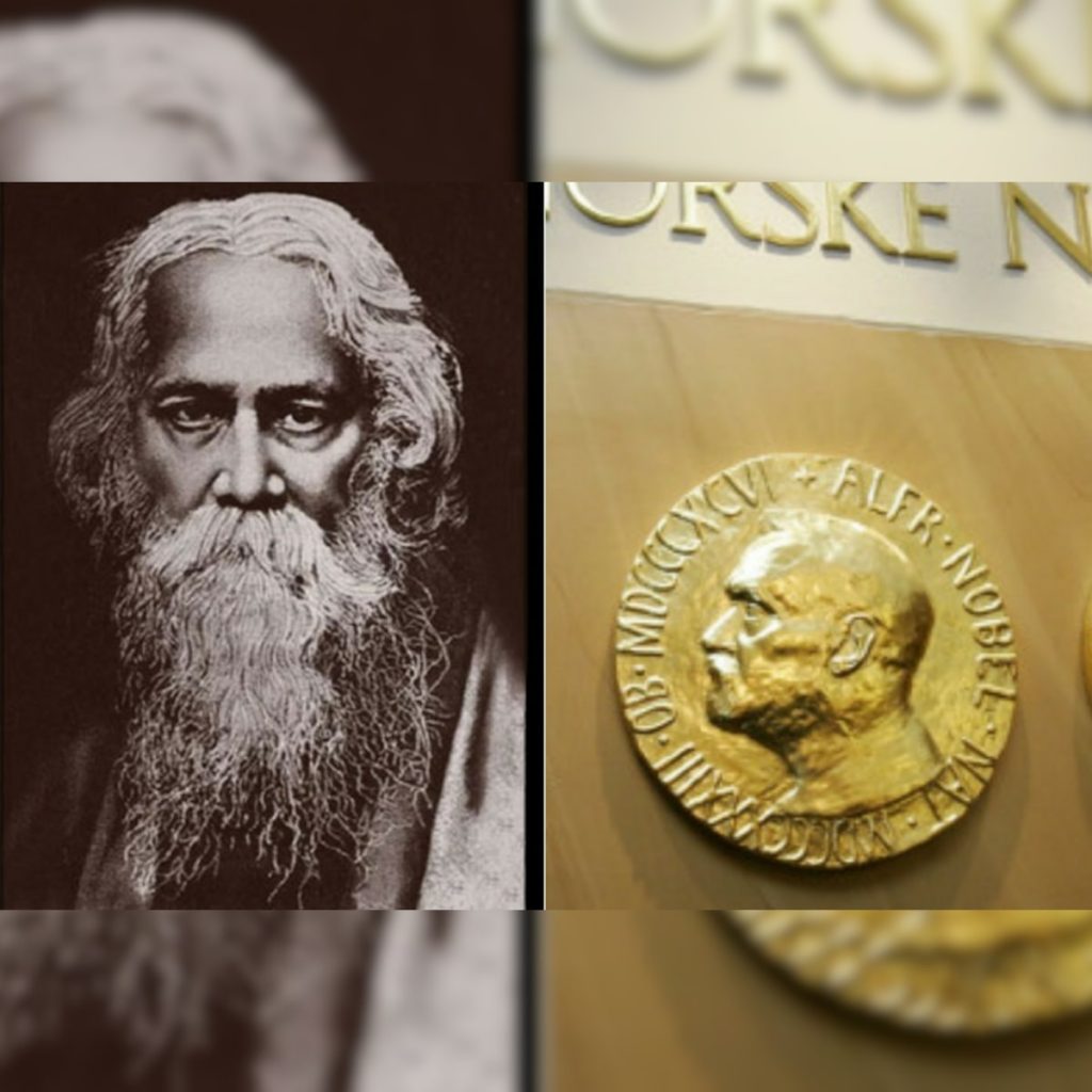 Rabindranath received the Nobel Prize for Literature