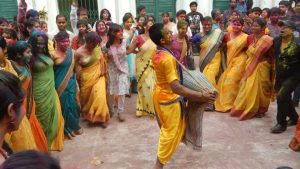 The vibrance of Basanta Utsav